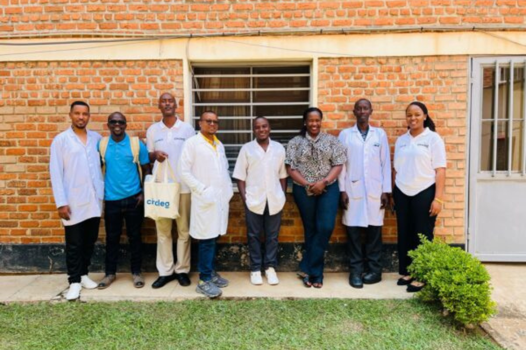 Empowering Mobility: Showcasing Circleg at CHUK Hospital