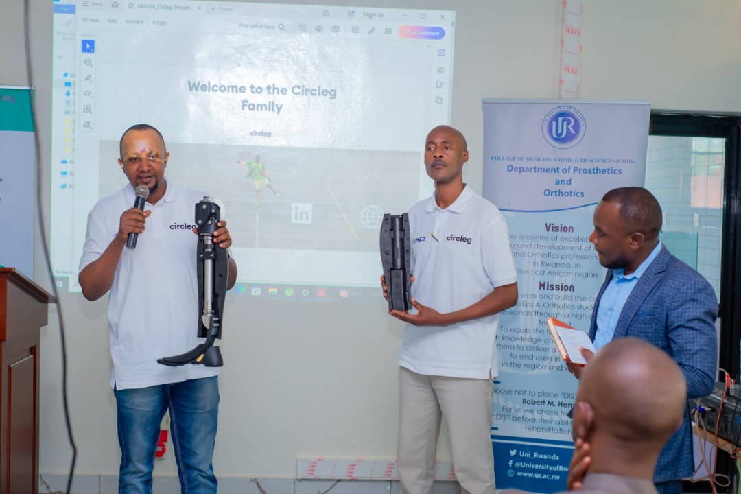 Gilmed in Partnership with Circleg: Bringing Hope to Amputees in Rwanda
